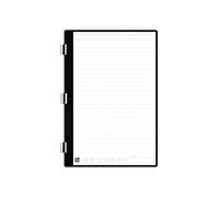 Rocketbook Pro Lined Page Pack | Carta per notebook scannable Pro - scrivi, scansioni, cancella, riutilizza | 20 fogli a righe, bianco | Dimensioni executive: 15,2 x 22,4 cm