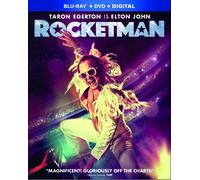 Rocketman – Taron Egerton, Jamie Bell, Richard Madden – 2 Blu-ray – Edizione Stati Uniti