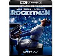 Rocketman (4K UHD Blu-ray) タロン・エガートン, ジェイミー・ベル, リチャード・マッデン, ブライス・ダラス・ハワード