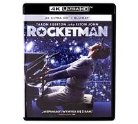 Rocketman 4K UHD [Blu-Ray] [Region Free] (Audio italiano. Sottotitoli in italiano)