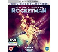 Rocketman (4K UHD Blu-ray) Steven Mackintosh Bryce Dallas Howard Harriet Walter