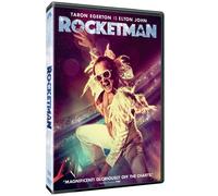 Rocketman (DVD) Taron Egerton Jamie Bell Richard Madden Bryce Dallas Howard