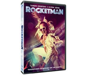 Rocketman (DVD) Taron Egerton Jamie Bell Richard Madden Bryce Dallas Howard