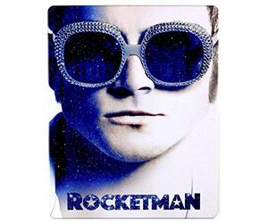 Rocketman Steelbook [Blu-Ray] [Region Free] (IMPORT) (Nessuna versione italiana)
