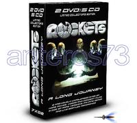 ROCKETS "A LONG JOURNEY" BOX 2 DVD + 5 CD LIMITED - SEALED