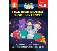 Rockets Alexa C I Can Read Several Short Sentences. My Kids First Le (Tascabile)