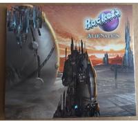 ROCKETS - ALIENATION - CD COMPACT DISC 2ND LIMITED EDITION 1000 COPIE NUMERATO