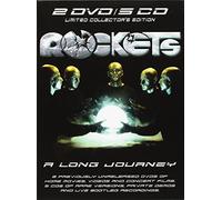 Music Dvd Rockets - A Long Journey - Videos And Rarities (Ltd) (2 Dvd+5 Cd)