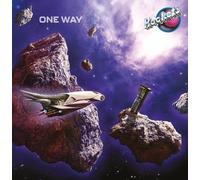 ROCKETS - ONE WAY - LP VINILE COLORATO BLUE 500 COPIE NUMERATO NEW COVER