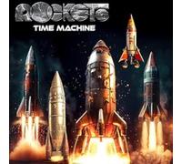Vinile Rockets - Time Machine (Gatefold Cover) (Clear Blue Vinyl)