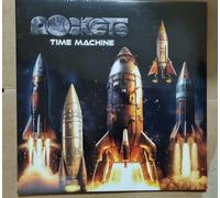 Rockets – Time Machine – LP vinile colorato Clear Blue Gatefold 500 copie numerate – Intermezzo