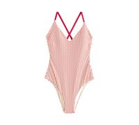 Rockett St George Costume intero crema / rosso Donna Rockett St George XL