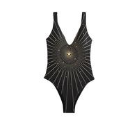Rockett St George Costume intero oro / nero Donna Rockett St George M