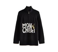 Rockett St George Pullover 'Mon Cheri' giallo / nero / bianco Donna Rockett St George M giallo / nero / bianco