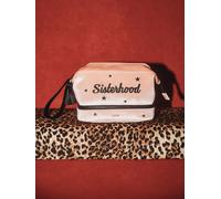 Rockett St George Trousse da bagno in velluto Rockett St George one rosa