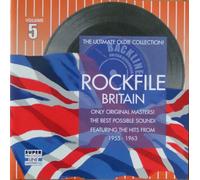 Rockfile Britain - Volume 5 - Backline British Recordings - Various Artists - Various Artists