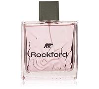 Rockford, Classico, Profumo da Uomo, Eau de Toilette, con Note di Lime, Mandarino, Bergamotto, Zenzero, Betulla, Pepe Nero, Noce Moscata, Legno di Sandalo e Cedro, Incenso, Patchouli, Oakmoss, 100 ml