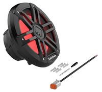 ROCKFORD Color Optix Subwoofer Bass Tiefton Hifi 20 Cm M1D2-8B