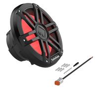 ROCKFORD Color Optix Subwoofer Bass Tiefton Hifi 25 Cm M1D4-10B