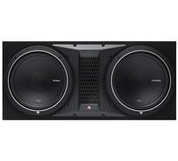 Rockford Fosgate P1-2X12 Subwoofer Dual Bass Reflex Case 30 cm (12") 500 WRMS