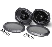 Rockford Fosgate P1692 Ovale 6x9 " 2-Wege Coassiale Altoparlante Set 150 Watt 1