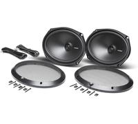 Rockford Fosgate R169X2 6x9 " 2-Wege Coassiale Ovale Altoparlante 130 Watt - 1