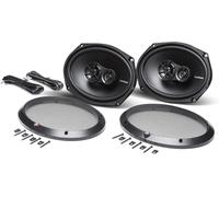 Rockford Fosgate R169X3 6x9 " 3-Wege Coassiale Ovale Altoparlante 130 Watt - 1