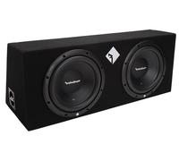 Rockford Fosgate Prime R2-2 x 10-25 cm subwoofer passivo da 1000 Watt (RMS): 500 Watt)