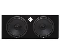 Rockford Fosgate R2-2X12 Subwoofer Doppio Subbox Alloggiamento 30 cm (12") 50...