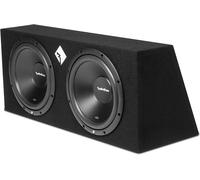 Rockford Fosgate R2-2X12 Subwoofer Dual-Subbbox Prime 30 cm (12") 500 Watt RMS
