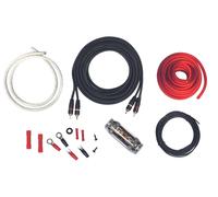 Rockford Fosgate RFK10 amplificatore kit cavi set di collegamento kit di...