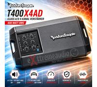 ROCKFORD FOSGATE T400X4AD D Amplificatore 4 Canali Amplifier 400...