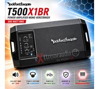 Rockford Fosgate T500x1br Amplificatore Analogico 1 Canale Amplificatore Mono...