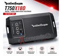 Rockford Fosgate T750x1bd amplificatore digitale 1 canale monoblocco amplific...