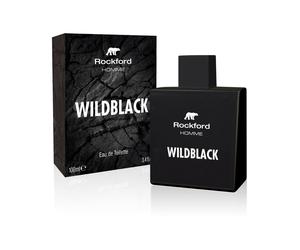 Rockford Homme Wildblack profumo uomo eau de toilette 100ml