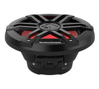ROCKFORD M1D4-8B Color Optix Subwoofer 20 cm Subwoofer Barche Marine Outdoor LED