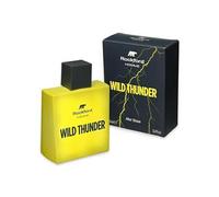 Rockford, Wild Thunder, After Shave, Dopobarba Uomo, con Note Fresche di Arancia Rossa, Bacche di Ginepro, Bergamotto, Salvia, Lavanda, Geranio, Vetiver, Patchouli e Legno di Cedro, 100 ml