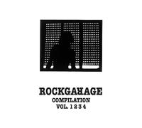 Rockgarage Compilation Vol 1-2-3-4 - Various Artists (Vinile)