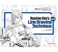 Rockhe Kim's Line Drawing Technique Vol. 2
