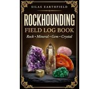 Rockhounding Field Log Book: Rock Hunting and Mineral Collecting Journal with GPS Site Tracker, Specimen Finds Table, Collection Inventory and Mohs Scale Reference