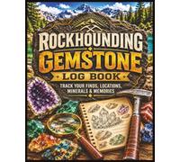 Rockhounding / Gemstone Log Book,: Notebook for Collectors of Rocks, Minerals and Precious Stones.