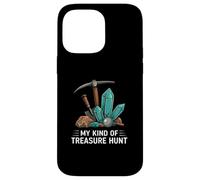 Rockhounding Treasure Hunt Mining Gemstone Geology Custodia per iPhone 14 Pro Max