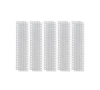 rockible 10 Pezzi di Esche per La Pesca alla Carpa Super Wraps Method Feeder Accessori per Pesci Attrezzatura Tubo di Protezione Anti-morso in PVC Supporto per, S