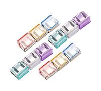 rockible 12 pezzi fermagli per abbigliamento per uomo e donna, spille per hijab per magliette, jeans, maniche