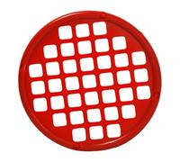 rockible 17,5 Cm di Rinforzo per La Presa in Silicone per Esercizi per Le Mani, per Avambracci, Accessorio per Esercizi di Rafforzamento della Presa, per L, Rosso