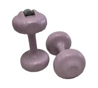 rockible 2 Pezzi di manubri riempiti d'Acqua per Bambini, Attrezzatura per l'allenamento, Attrezzatura per Il Fitness a casa, 3kg