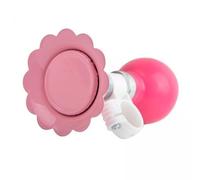 rockible 2 Pezzi per Bambini con Suono Robusta Tromba da Bici in Metallo per Manubrio Piccola Tromba Ad Portatile per, 2 Pezzi