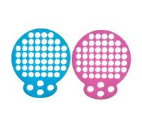 rockible 2X Attrezzo per Esercizi di per Le Dita, Rete per Esercizi per la Mano con Chitarra, Fascia Elastica in Silicone per rafforzare Le Dita per