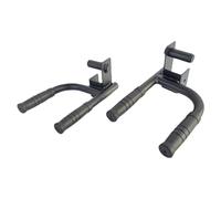 rockible 2X Dip Bar Supporti per Rastrelliera per Bilanciere per Trazioni Doppi Manici Dip Stretti E Larghi Esercizio Allenamento Maniglie per Impugnatura Push, Ampio margine