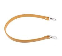 rockible 2x Fashion Purse Handle Straps Replacement PU Leather Handbag Straps 0.7'' Width 64cm Shoulder Bag Belt, Giallo